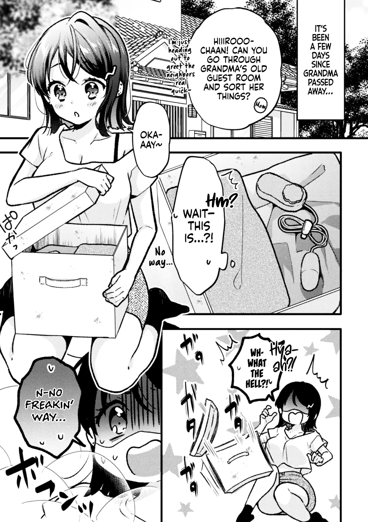 Hentai Manga Comic-Peach-Colored Artifact-Read-1